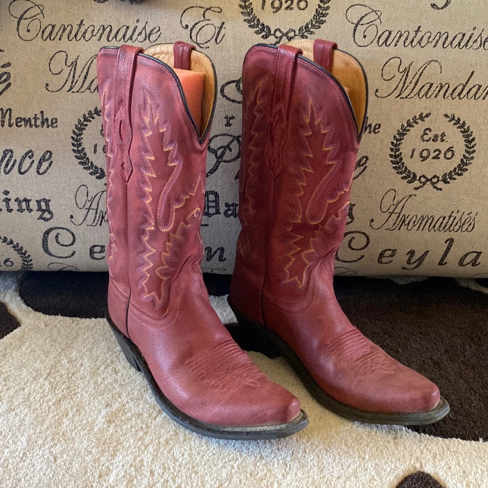 Western boot